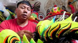 Sentuhan Tangan Yulius, Mengantar Barongsai hingga ke Pelosok Negeri