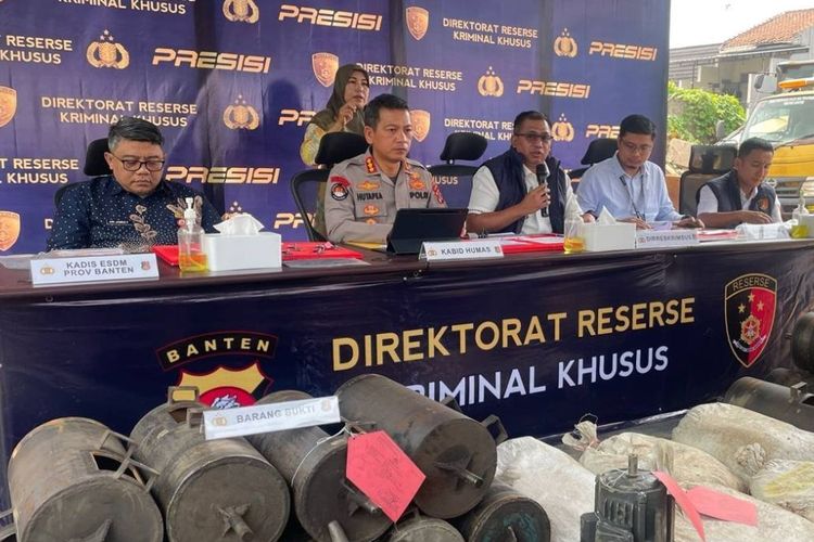Polisi Tetapkan 4 Tersangka Penculikan Aktivis Uun di Lebak Banten
