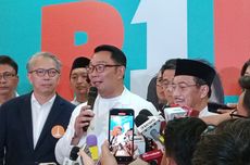 Ridwan Kamil Akui Hasil Quick Count Internalnya Tak Tembus 50 Persen