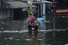 Korban Banjir Kota Tangerang Mulai Terserang Penyakit