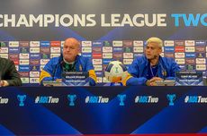 Zhejiang FC Vs Persib, Saat Hodak Merendah dalam Konferensi Pers...