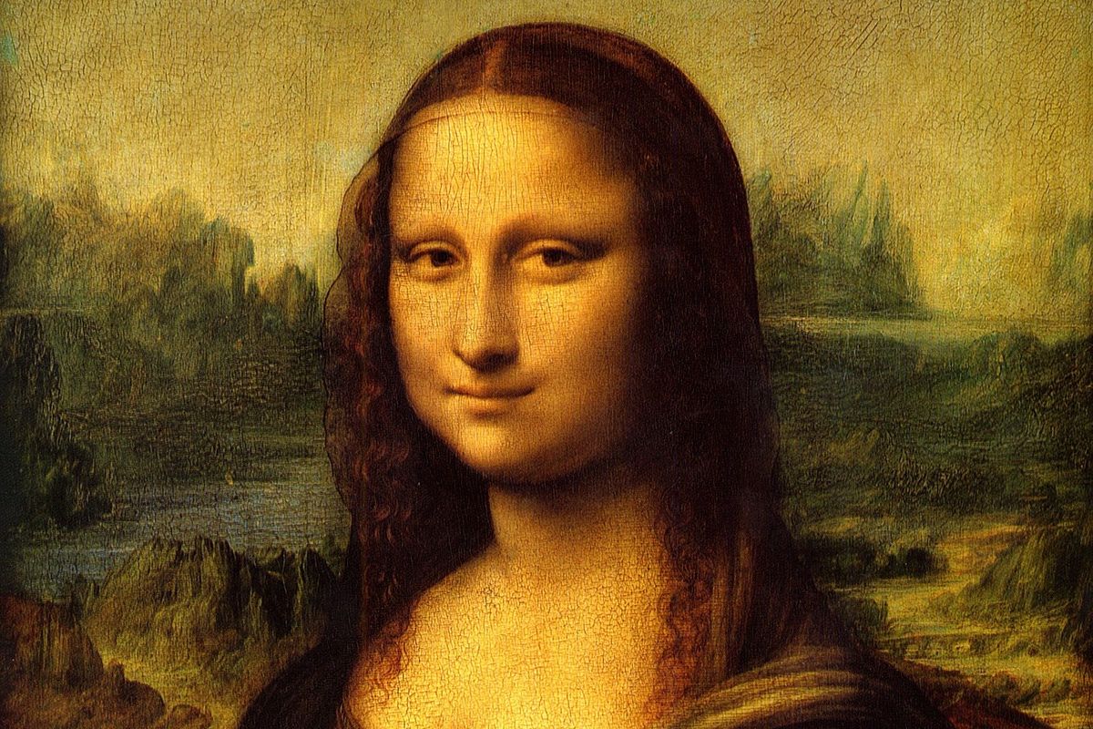 Lukisan Mona Lisa karya Leonardo da Vinci. Ahli akhirnya menemukan bukti di mana lukisan Mona Lisa dibuat. Bukti itu ada pada gambar jembatan di belakang sosok Mona Lisa.