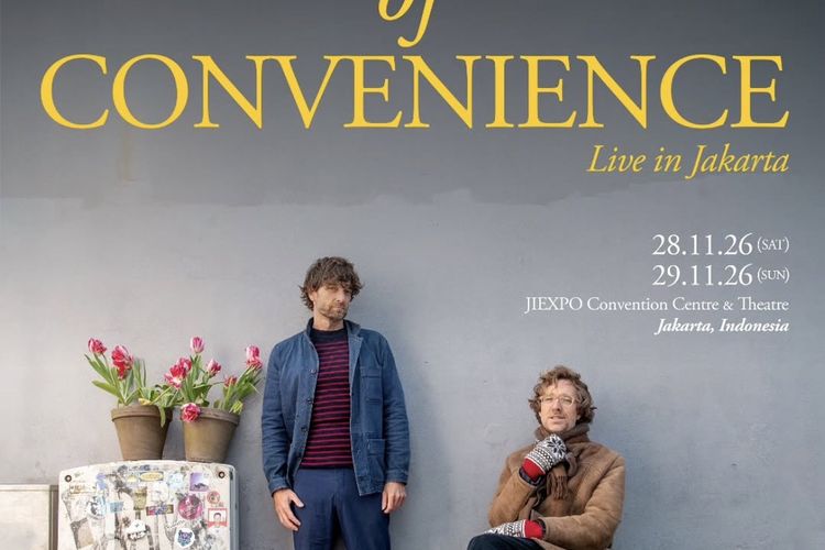 Kings of Convenience: Jadwal Konser, Harga, dan Cara Beli Tiket
