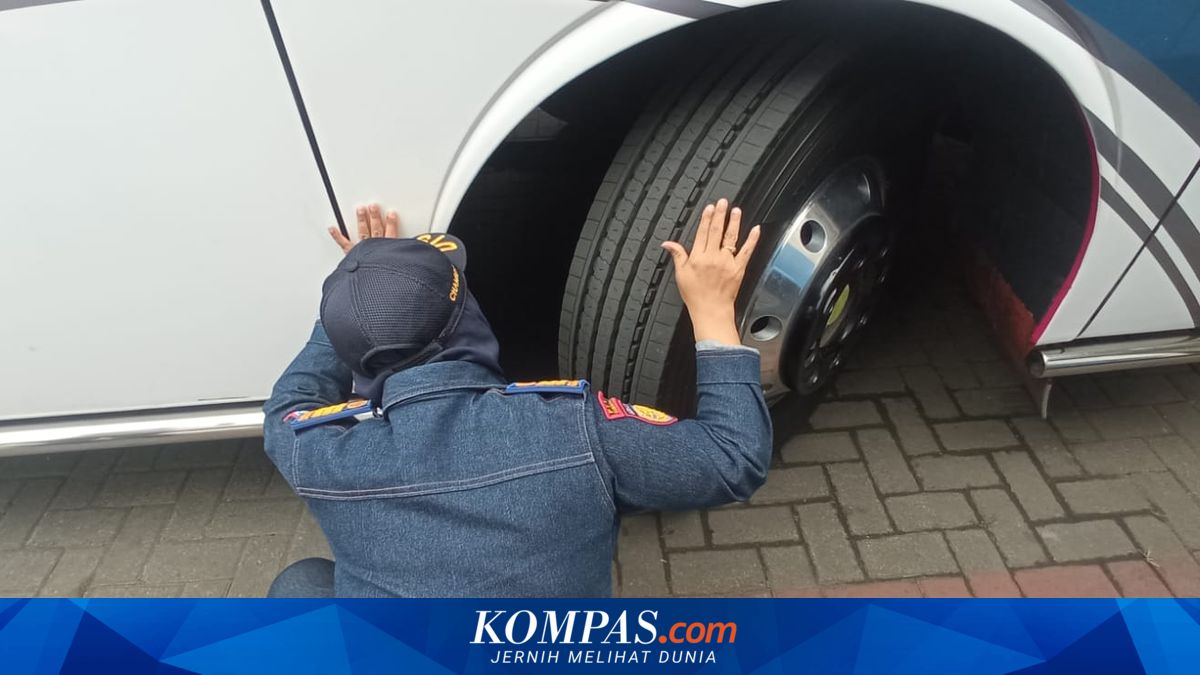 Sambut Nataru, Menhub Ingatkan Prosedur Ramp Check Bus