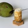 Resep Es Kelapa Gula Merah, Takjil Hemat untuk Dibagikan