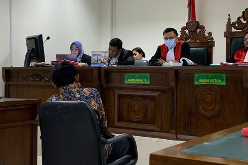 Menangis di Persidangan, Kakak Angela Korban Mutilasi: Saya Tak Sangka Dia Berakhir Begitu, Sadis Sekali...