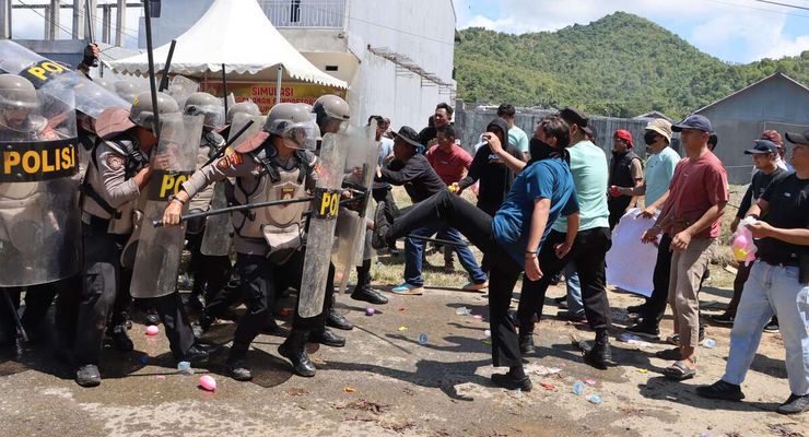 Jelang Pilkada 2024, Polres Luwu Simulasikan 3 Skenario Pengamanan, Apa Saja?