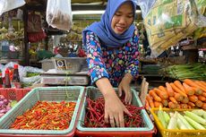 Harga Bahan Pokok di Pasar Tomang Barat Naik, Pedagang: Pembeli Bandingkan dengan Pasar Lain