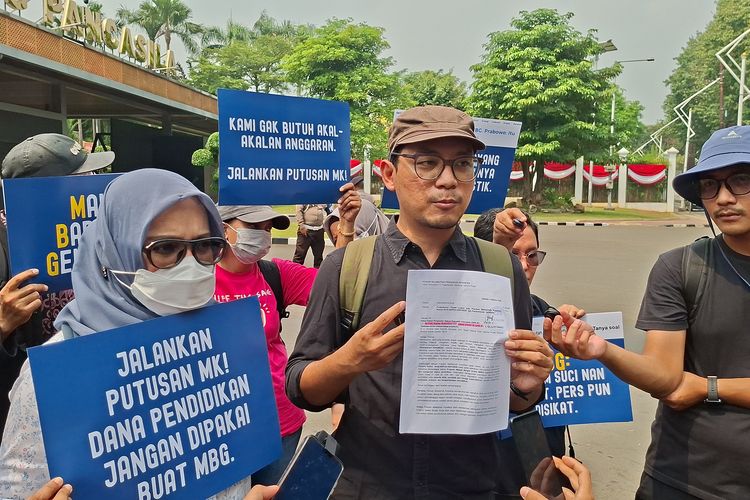 Koalisi Masyarakat Sipil Ingatkan Anggaran MBG Jangan Ambil dari Pos Kebutuhan Pokok