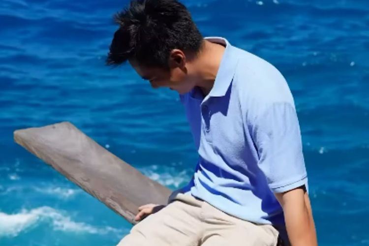 Ada di Apparalang Sehari Sebelum Wisatawan Tewas Tenggelam, Baim Wong Tunda Syuting karena Ombak Besar