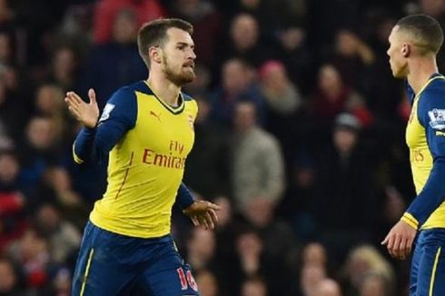 Ramsey Pimpin Arsenal Tinggalkan Galasataray