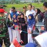 Saking Senangnya Bisa Foto dengan Jokowi, Siswa SD di Banyumas sampai Nangis