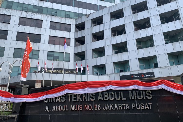 Gedung Bapenda DKI Kebakaran, 1.000 ASN Bakal WFH Bergantian