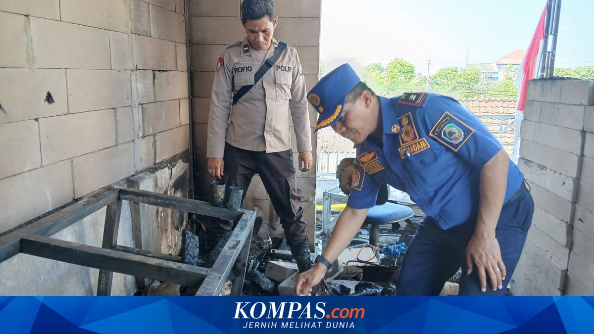 Perangkat Komputer Picu Kebakaran Rumah di Banyuwangi, Kerugian Rp 100 Juta