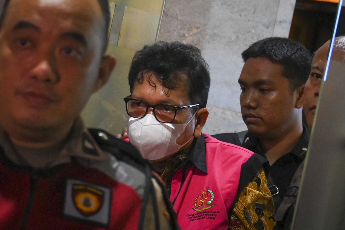 Kejagung Gali Kedekatan Zarof Ricar dengan Tiga Hakim PN Surabaya