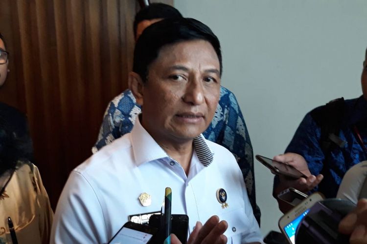 Deputi Bidang Penanggulangan dan Pemulihan BSSN Asep Chaerudin 