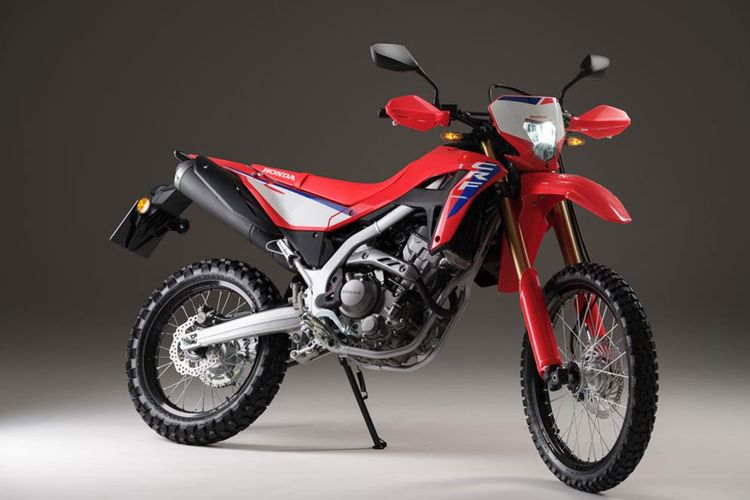 Honda CRF300L terbaru