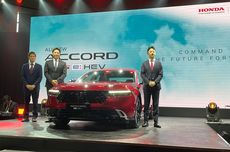 Konsumsi BBM Honda Accord RS Hybrid Diklaim 25,6 Km Per Liter