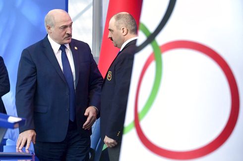 AS Jatuhkan Sanksi Baru ke Belarus Targetkan Komite Olimpiade dan Perusahaan Negara