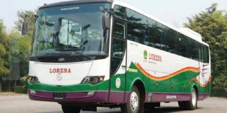 ARmada bus milik Lorena