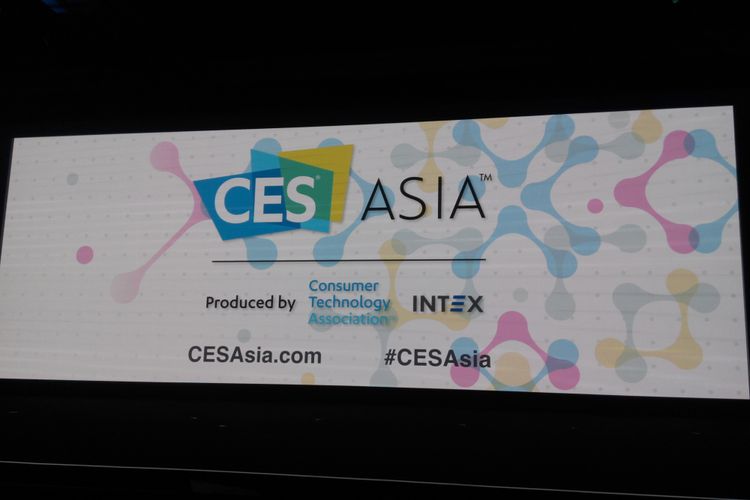 CES Asia 2017 di Shanghai, China.