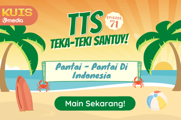 TTS - Teka - Teki Santuy Ep 71 Edisi Nama - Nama Pantai di Indonesia