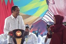 Momen Warga Banyuwangi Salah Sebut Ibu Kota Negara Baru Bernama 'Jokowi' di Depan Presiden