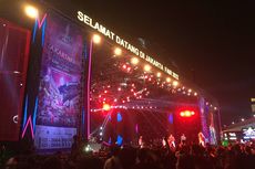 Demi Nonton Konser Musik di Jakarta Fair 2022, Warga Rela Datang dari Luar Kota 