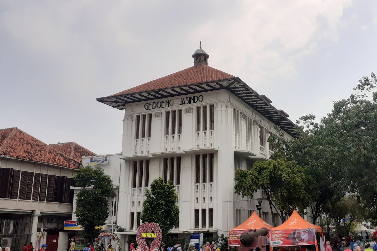 Gedung Jasindo di Kota Tua