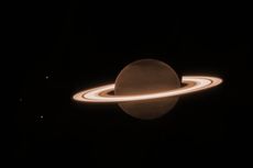 Seperti Apa Foto Terbaru Cincin Saturnus yang Ditangkap Teleskop Webb?