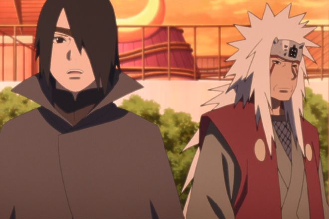 Boruto Episode 136 Akhirnya Boruto Kembali Ke Desa Konohagakure