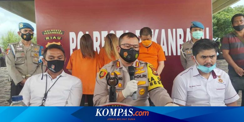 Dua WNA China Pelaku Hipnotis Ditangkap di Pekanbaru
