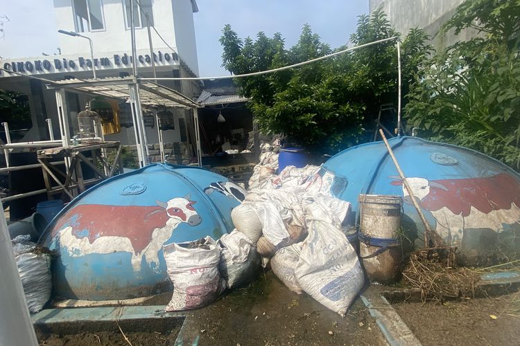 Limbah Mandi Sapi di Jaksel Disulap Jadi Gas, Warga Tak Perlu Beli LPG
