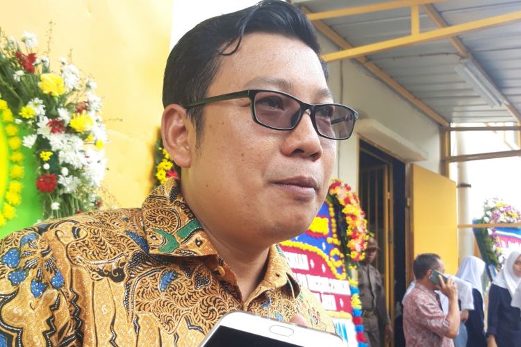 Direktur utama PT Food Station Tjipinang Arief Prasetyo, Cipinang, Jakarta Timur, Kamis (20/12/2018)