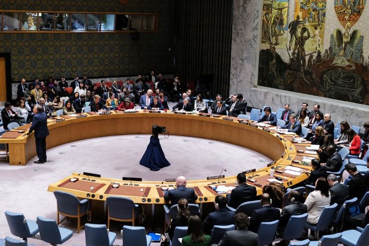 DK PBB Berselisih soal Perang Iran, Rusia-China 