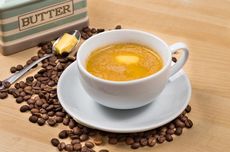 Resep Butter Coffee ala Kopitiam untuk Sarapan