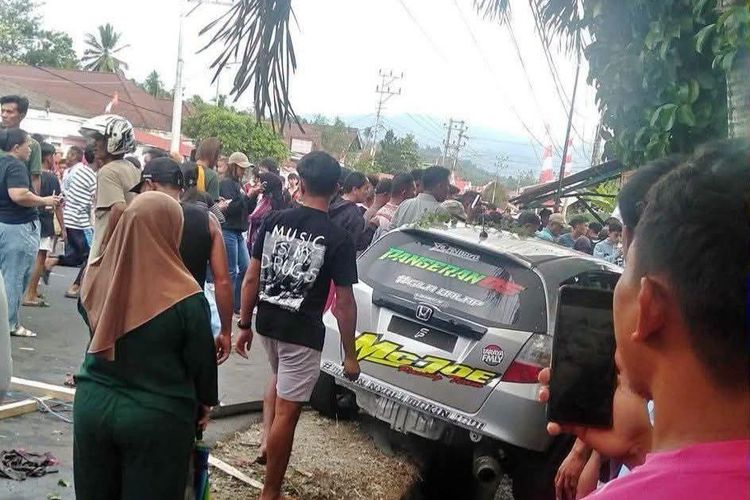 Kapolda Sebut Pebalap Drag Race Kotamobagu Berpotensi Jadi Tersangka, 8 Orang Tewas