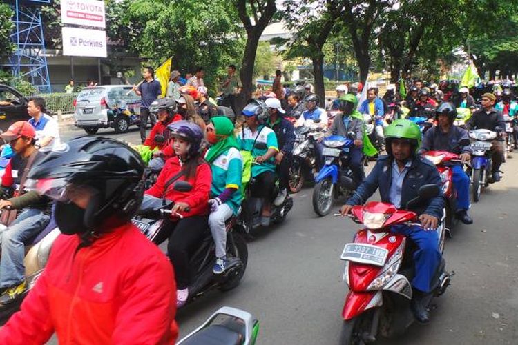 Polda Metro Buru Pelaku Penusuk Buruh di Bekasi