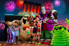 Sinopsis Hotel Transylvania: Summer Vacation, Serunya Liburan Keluarga Dracula