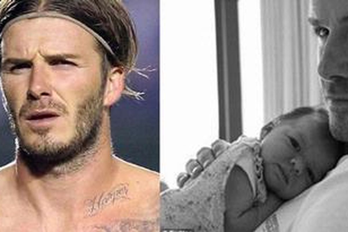 David Beckham 