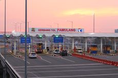 Simulasi Tarif Tol Serpong Menuju Cikampek via Tol Cimanggis-Cibitung