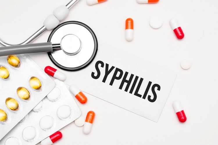 Ilustrasi sifilis. Apakah sifilis bisa disembuhkan? Bagaimana Cara Mengobati Sifilis? Apa saja tanda gejala sifilis? Simak penjelasan ahli berikut ini. 