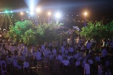 Masuk MURI, Lapangan Bisbol GBK Jadi Tempat Resepsi Pernikahan