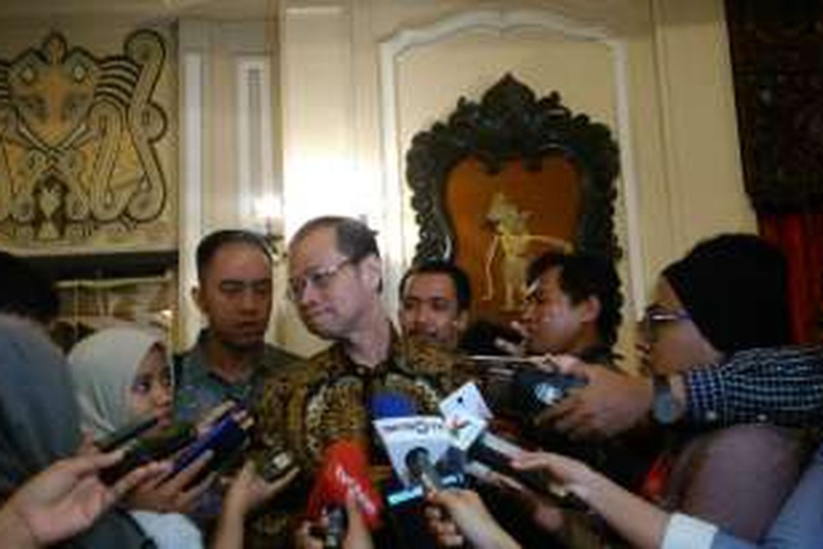 Direktur Utama BJBR Ahmad Irfan di Seminar ISEI, di Bank Indonesia Jakarya, Kamis (15/9/2016).