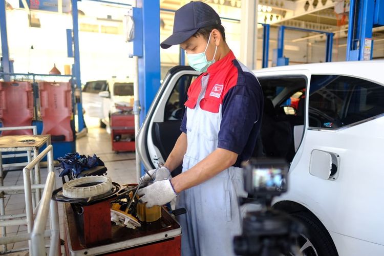 Ilustrasi bengkel siaga Daihatsu
