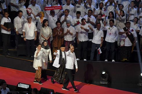 Tanpa Dihadiri Elite Parpol Pendukung Prabowo, Ini Tokoh yang Hadiri Pidato Jokowi..