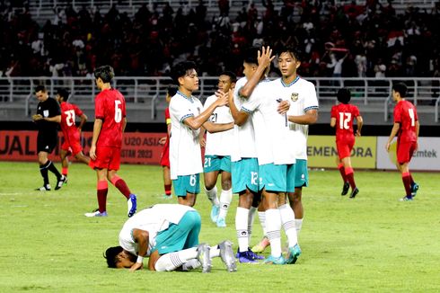 Timnas U20 Indonesia Vs Hong Kong: Suksesnya Eksperimen Shin Tae-yong