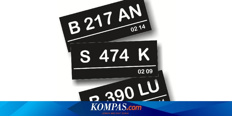 Pasang Pelat Nomor Tidak Sesuai Aturan Bakal Kena Denda Rp 500.000 - Vimarsana News