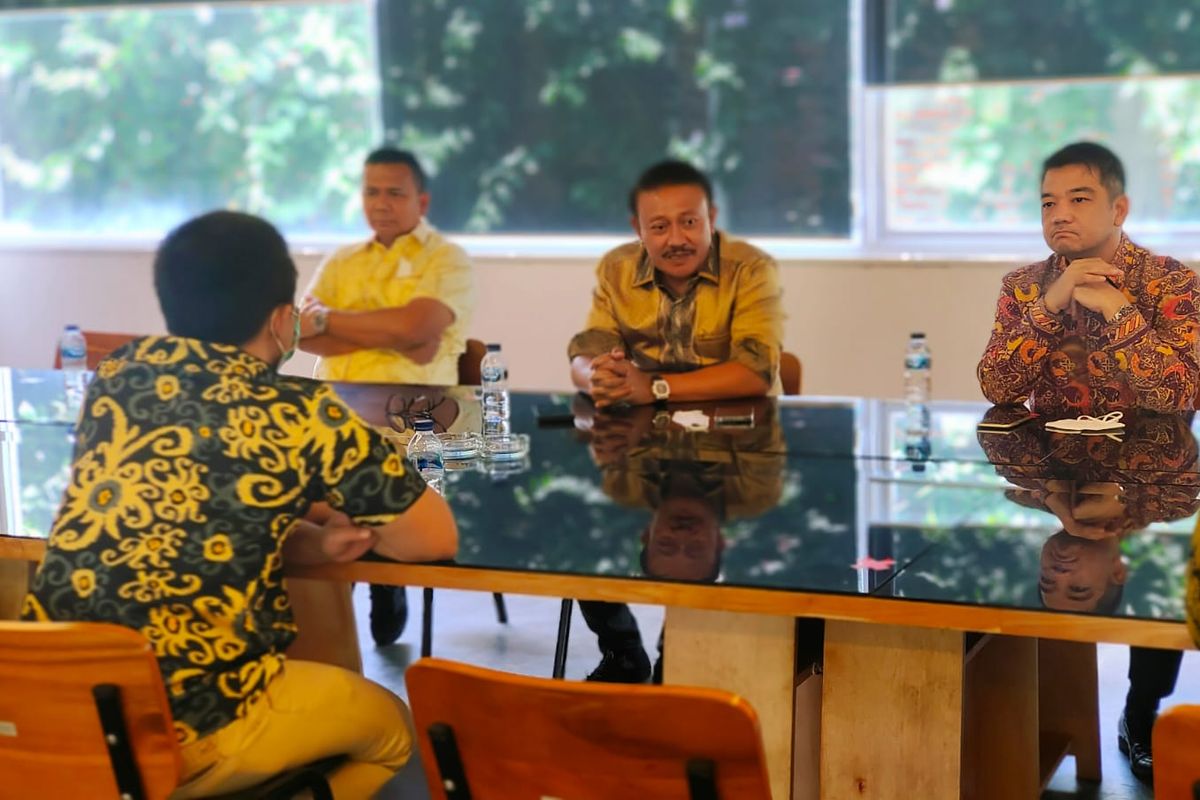 Wakil Ketua Komisi VI DPR Gde Sumarjaya Linggih dalam salah satu kesempatan.