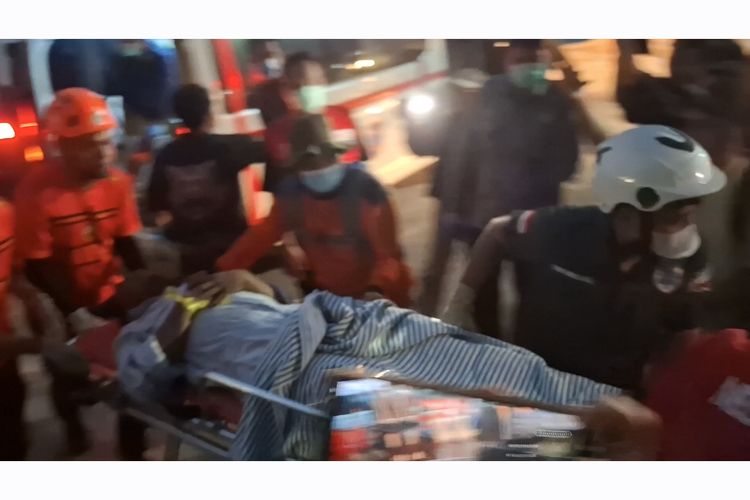 69 Penumpang KM Virgo Transport 8 Dievakuasi ke Banjarmasin, Tak Termasuk 6 Jenazah